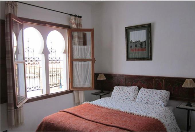 Hotel Ras El Maa Šafšawán Exteriér fotografie