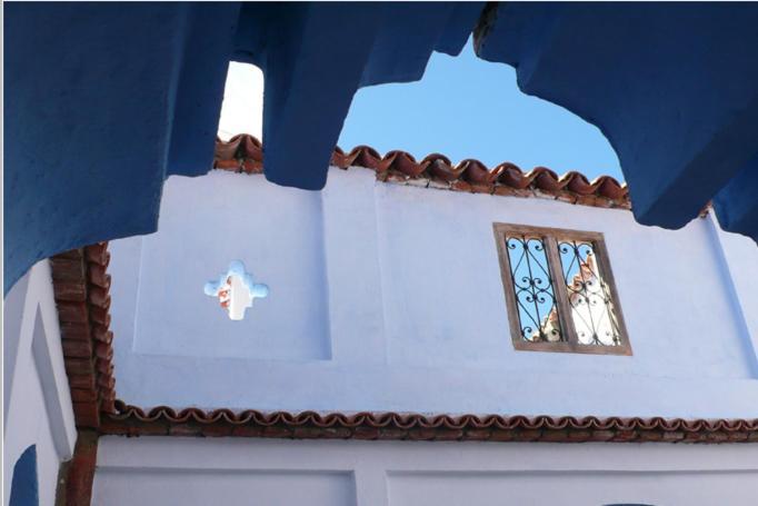 Hotel Ras El Maa Šafšawán Exteriér fotografie