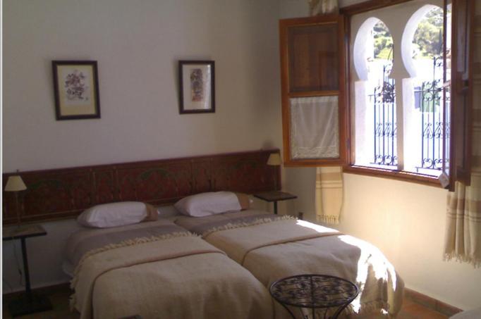 Hotel Ras El Maa Šafšawán Exteriér fotografie