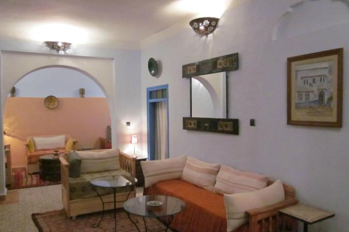 Hotel Ras El Maa Šafšawán Exteriér fotografie