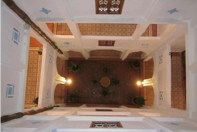 Hotel Ras El Maa Šafšawán Exteriér fotografie
