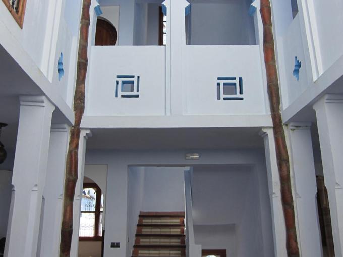 Hotel Ras El Maa Šafšawán Exteriér fotografie