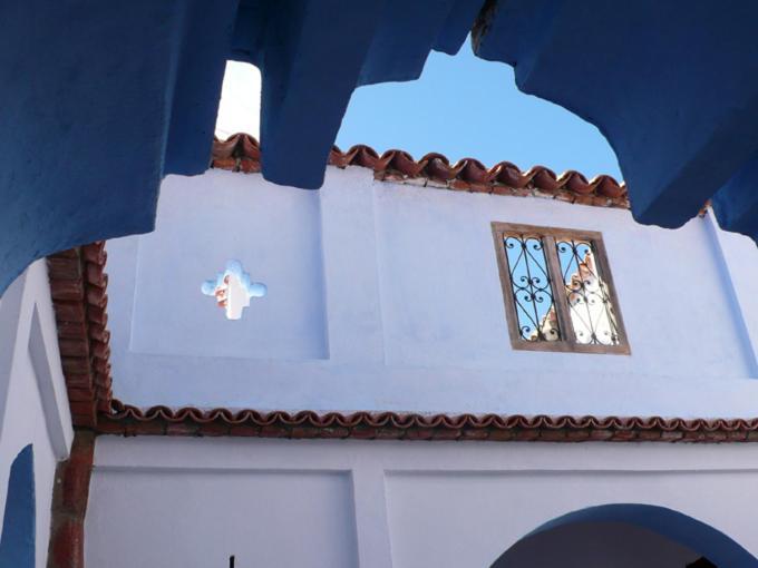 Hotel Ras El Maa Šafšawán Exteriér fotografie