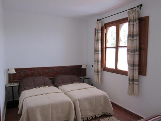 Hotel Ras El Maa Šafšawán Exteriér fotografie
