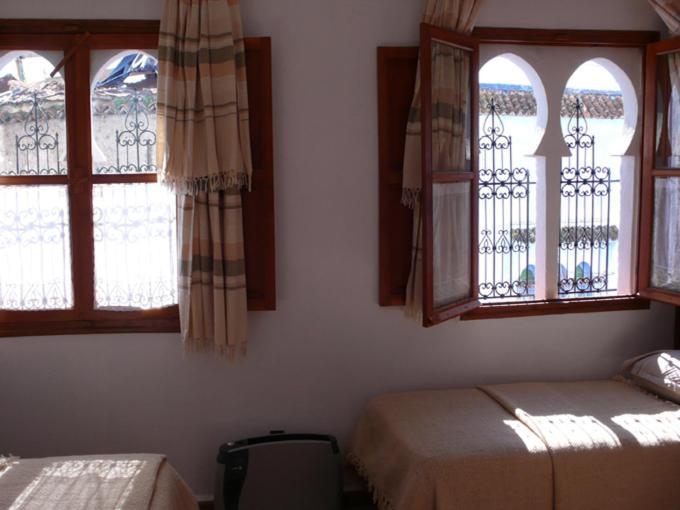Hotel Ras El Maa Šafšawán Exteriér fotografie