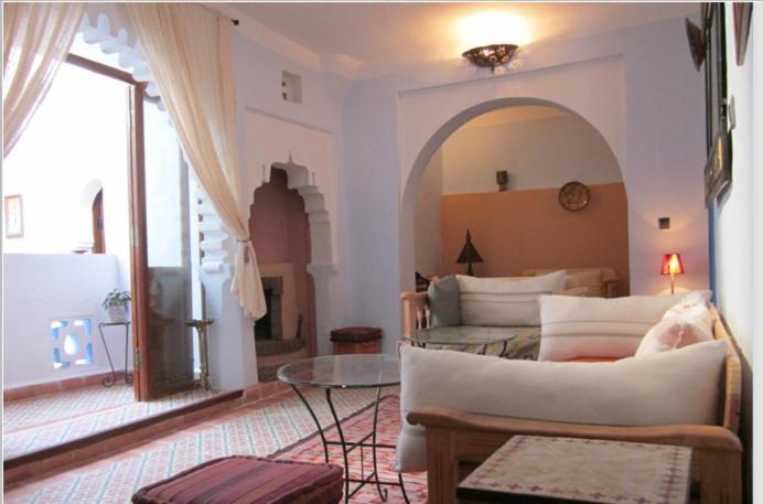 Hotel Ras El Maa Šafšawán Exteriér fotografie