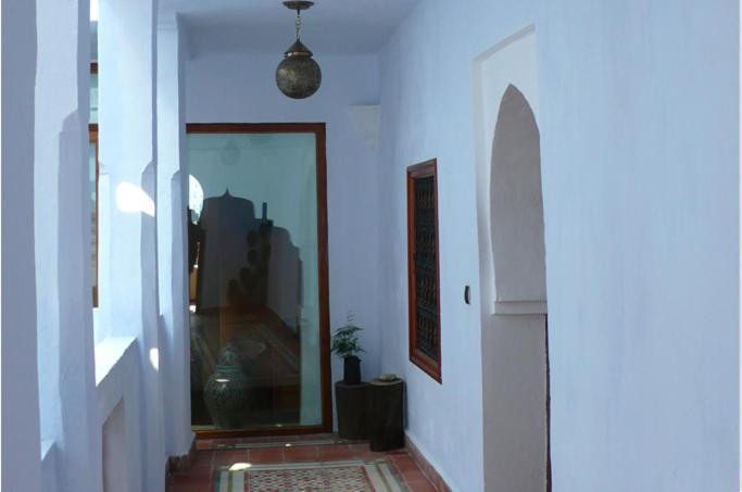 Hotel Ras El Maa Šafšawán Exteriér fotografie