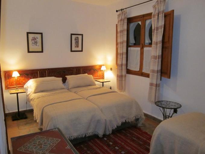 Hotel Ras El Maa Šafšawán Exteriér fotografie